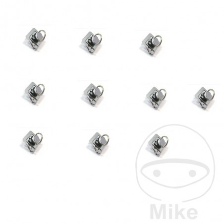 JMP Quick release latch for panels 14 MM 775.00.01