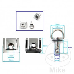 JMP Quick release latch for panels 14 MM 775.00.01