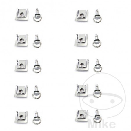 JMP Quick release latch for panels 19 MM 775.00.04