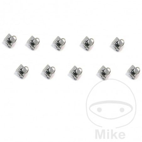 JMP Quick release latch for panels 19 MM 775.00.04