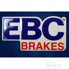 EBC branded plate 380X200 MM 998.01.46