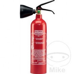 Extintor de dióxido carbono 2 KG KS2SBS DIN 3 228.00.33