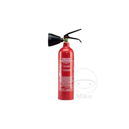 Extintor de dióxido carbono 2 KG KS2SBS DIN 3 228.00.33