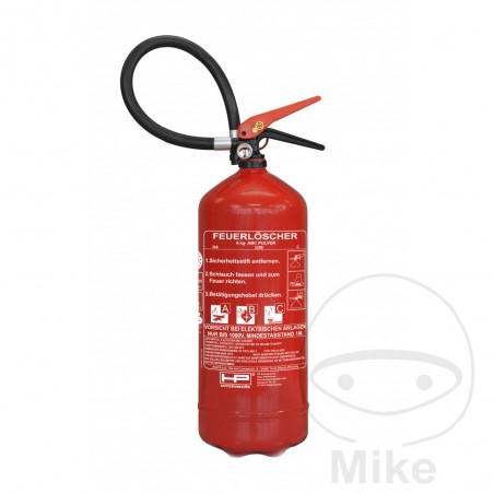 car fire extinguisher 6 KG 2280106 228.01.05