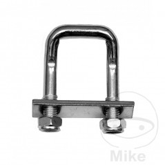 Load fixing support with plate and nuts 150° 338.04.04