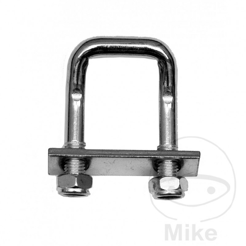 Load fixing support with plate and nuts 150° 338.04.04