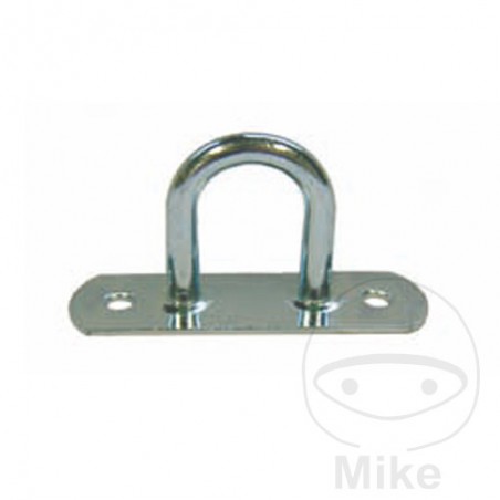 Tow tarpaulin tie ring 71X20X25 MM 338.33.53