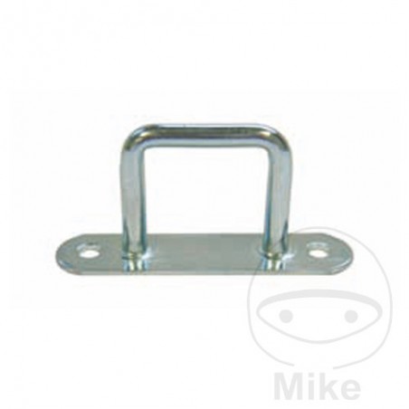 Part for fixing the tensioning belt 66X15X25 MM 338.68.51