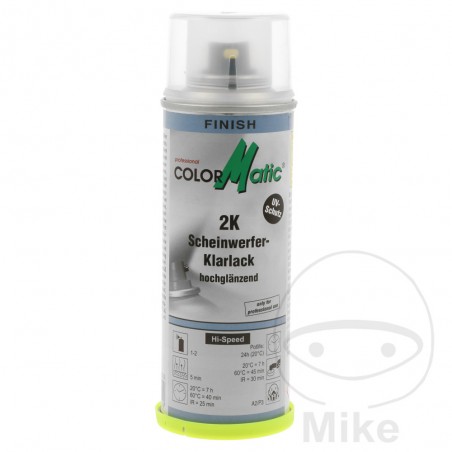 COLORMATIC Headlight Lens Spray 200 ML 552.90.06