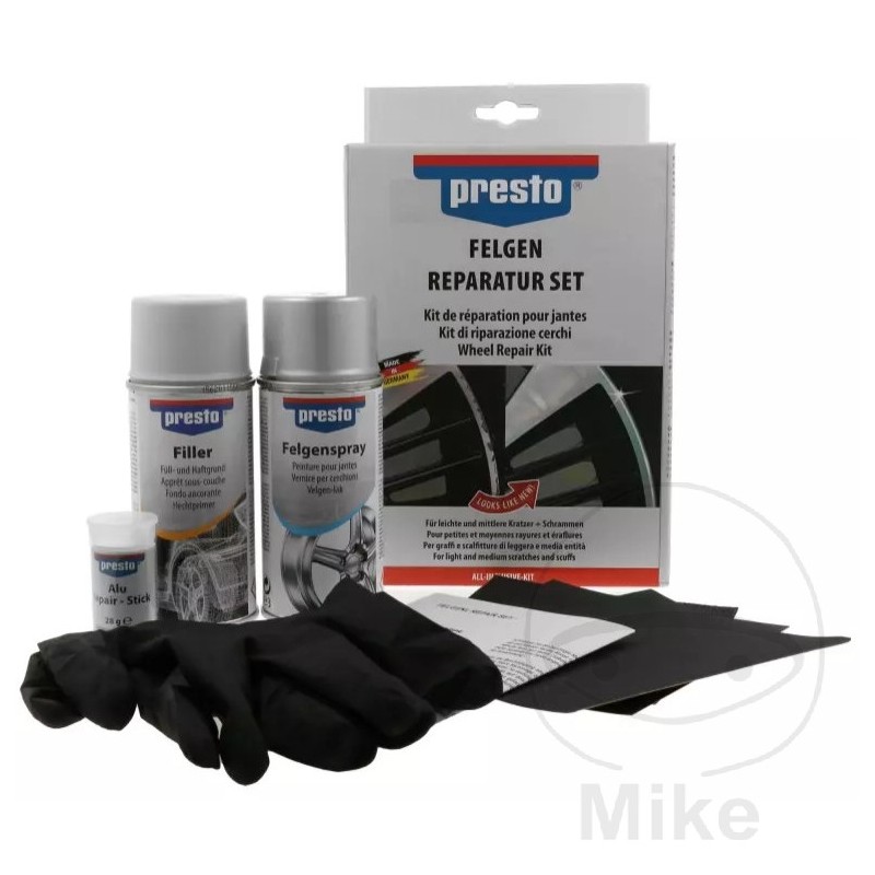 PRESTO Kit reparación de llantas JUEGO LLANTA 553.22.02