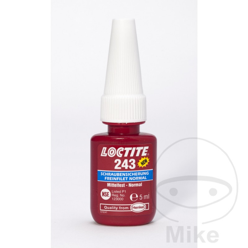 LOCTITE Medium strength screw fixing glue 5 ML ALTN: 5579008 557.42.15