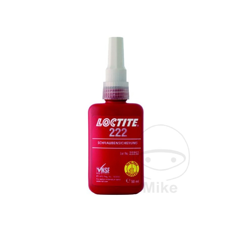 LOCTITE Pegamento fijador de tornillo baja resistencia 50 ML 557.42.56