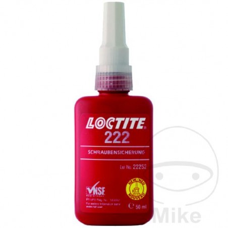 LOCTITE Low strength screw fixing glue 50 ML 557.42.56