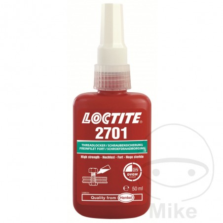 LOCTITE Pegamento fijador de tornillo alta resistencia 50 ML 2701 ALTN: 5579057 557.42.72