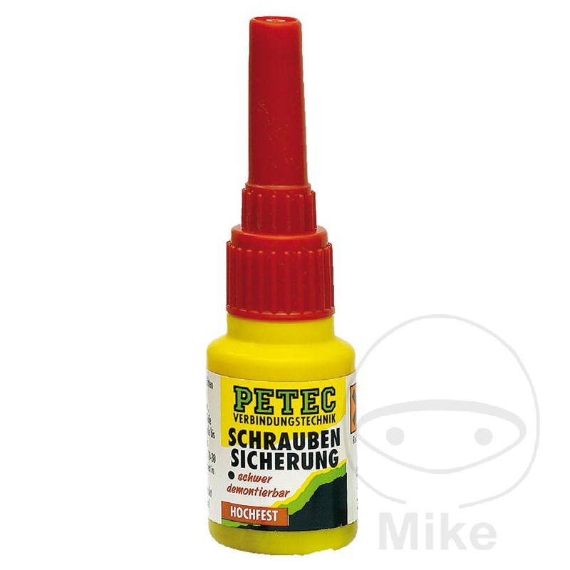PETEC High strength screw fixing glue 10 GR 557.90.40