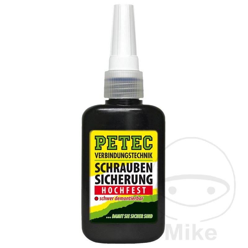 PETEC High strength screw fixing glue 50 GR ALTN: 5574272 557.90.57