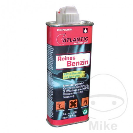 ATLANTIC Gasoline for lighters 125 ML 559.00.13