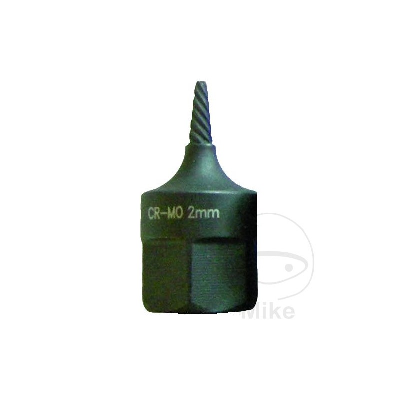CONDOR Punta extractor de tornillos 3/8 2 MM 605.03.00