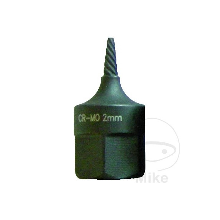 CONDOR Punta extractor de tornillos 3/8 2 MM 605.03.00