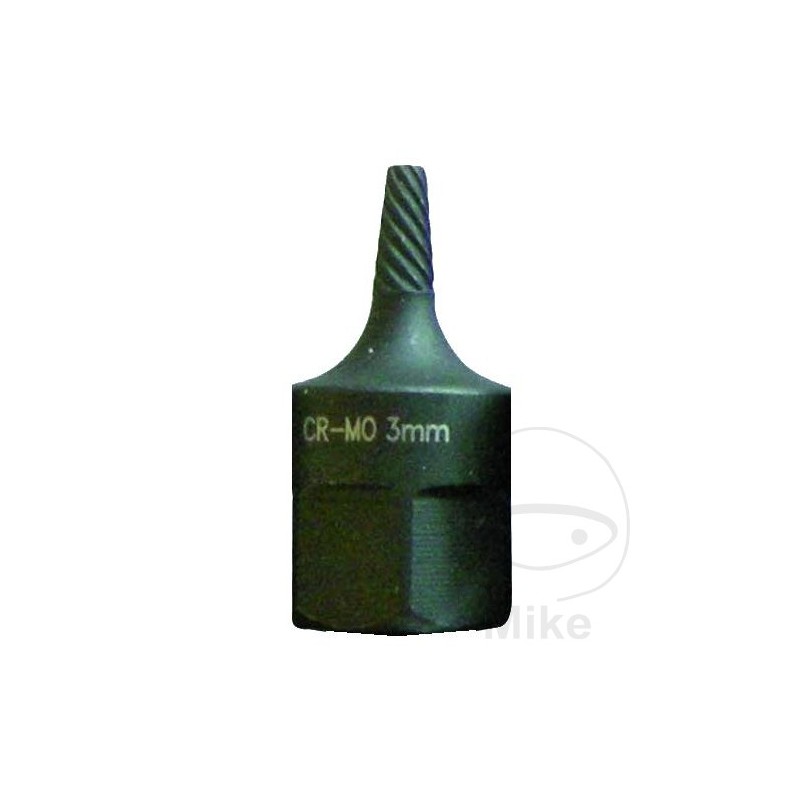 CONDOR screw extractor tip 3/8 3 MM 605.03.01