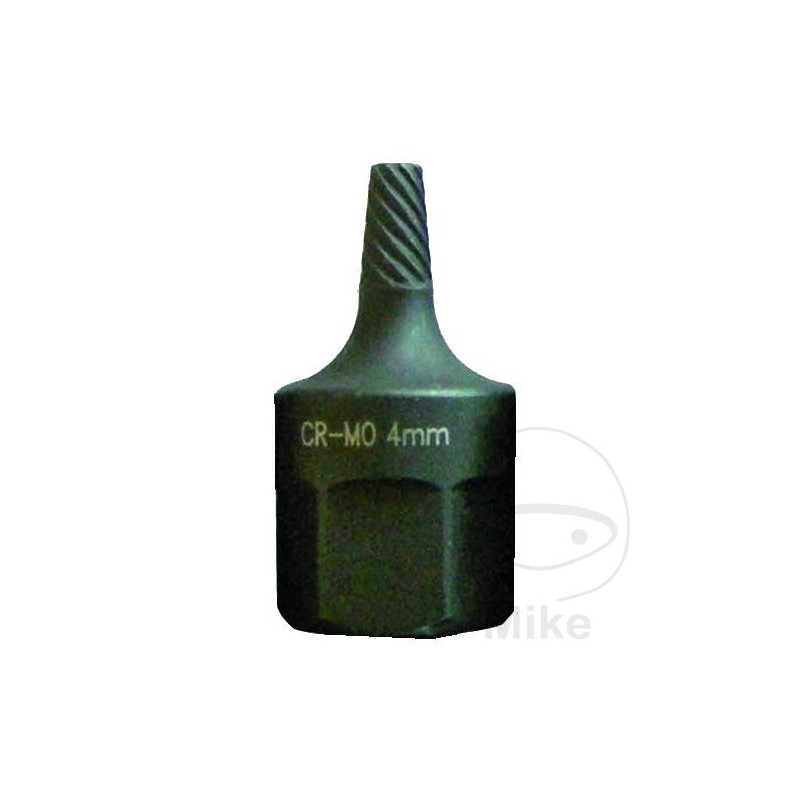 CONDOR Punta extractor de tornillos 3/8 4 MM 605.03.02