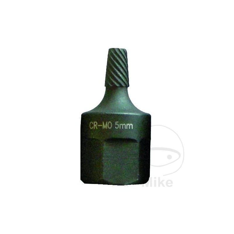 CONDOR Punta extractor de tornillos 3/8 5 MM 605.03.03