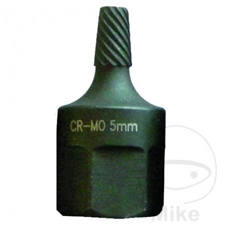 CONDOR Punta extractor de tornillos 3/8 5 MM 605.03.03