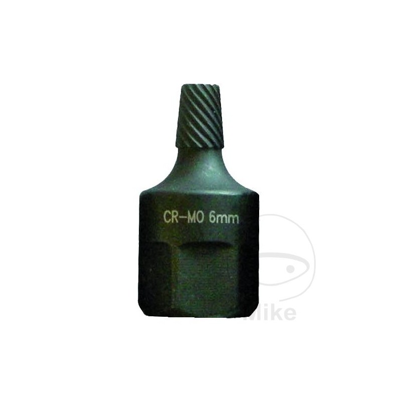 CONDOR Punta extractor de tornillos 3/8 6 MM 605.03.04