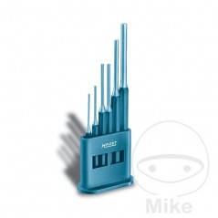 HAZET Set of 6 pin extractors 606.73.67