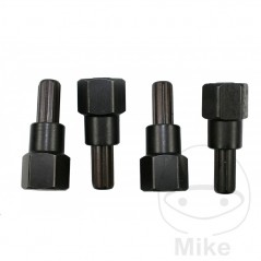 Set of 4 wheel lock extractors 611.00.77
