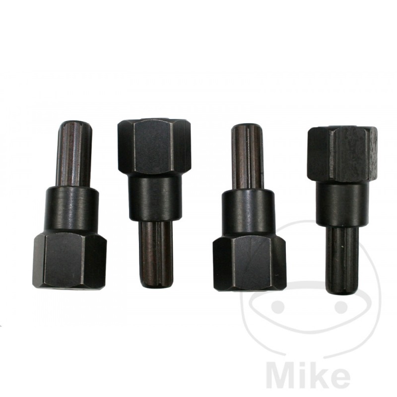 Set of 4 wheel lock extractors 611.00.77