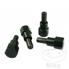 Set of 4 wheel lock extractors 611.00.77