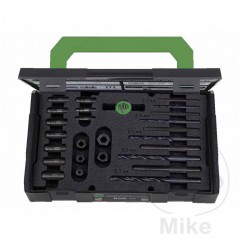 KUKKO Screw extractor set 616.00.22