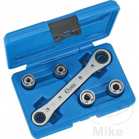 CONDOR Kit extractor de tornillos espárragos 616.02.53