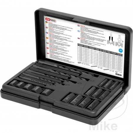 KS TOOLS Screw extractor set 616.13.05