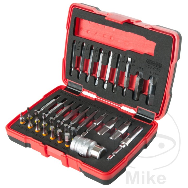 Screw extractor kit 632.70.60