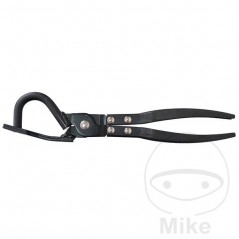 Extraction pliers for exhaust rubber 636.13.03