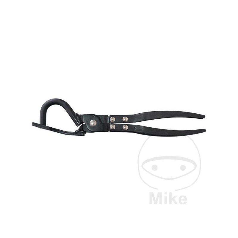 Extraction pliers for exhaust rubber 636.13.03