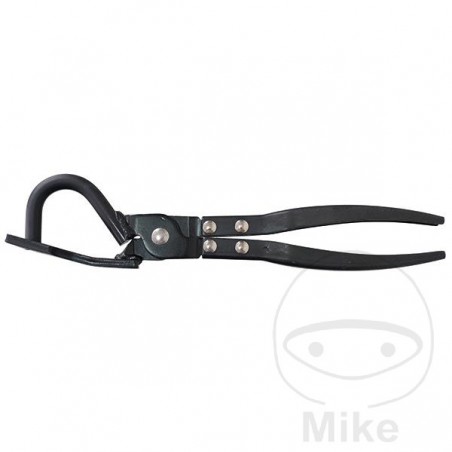 Extraction pliers for exhaust rubber 636.13.03
