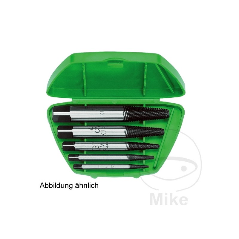 KUKKO Screw extractor set 638.31.11