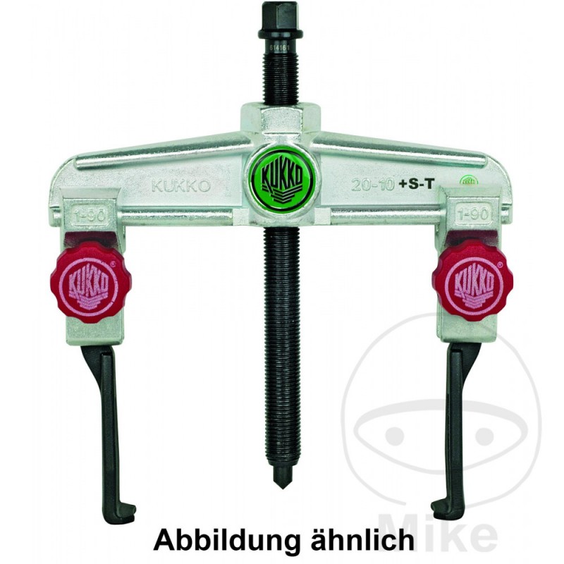 KUKKO Extractor 2 brazos de gancho estrecho 90 MM 646.00.10