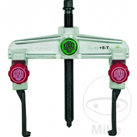 KUKKO Extractor 2 brazos de gancho estrecho 120 MM 646.00.11