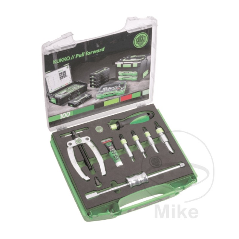 KUKKO Internal extractor set complete with sliding hammer + counterpiece 8-40 MM 646.00.17