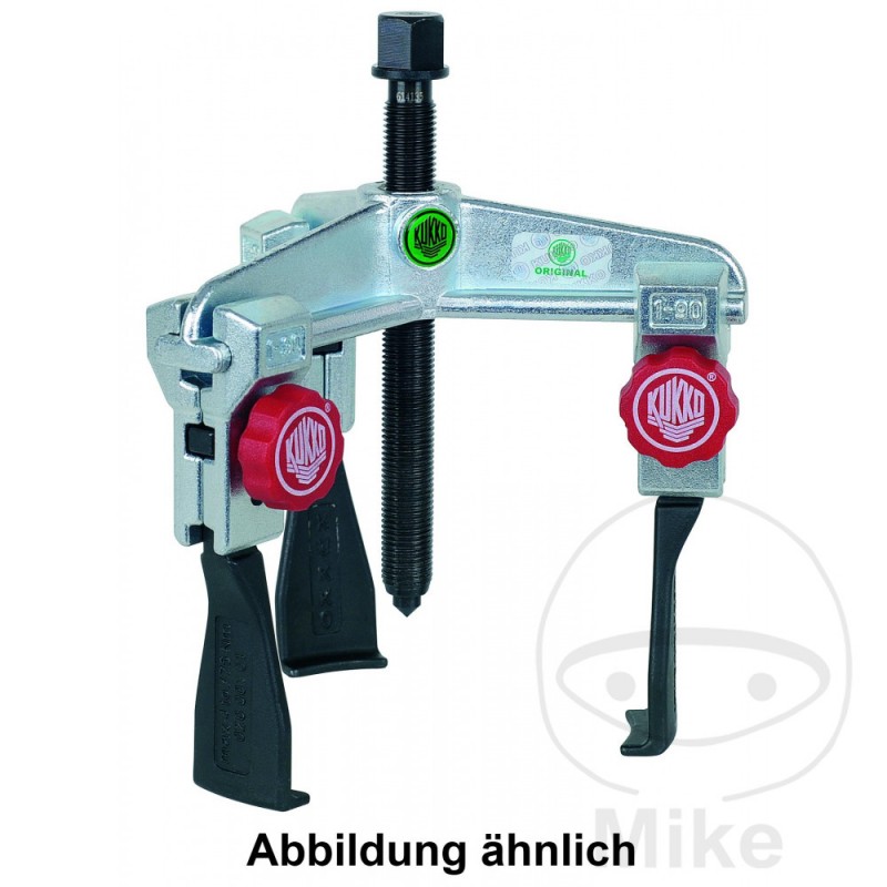 KUKKO Extractor 3 brazos de gancho estrecho 200 MM 646.00.29