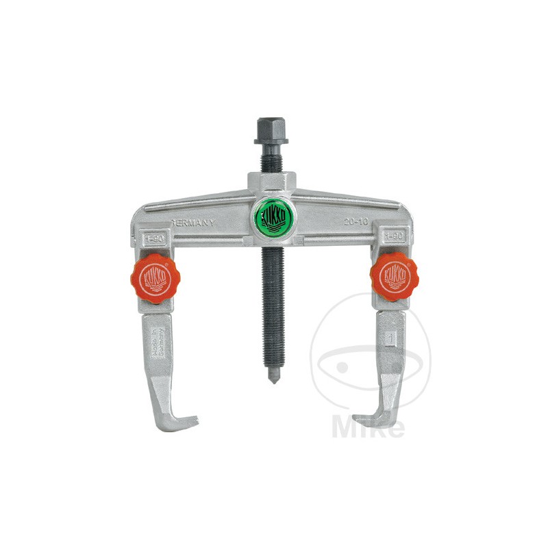 KUKKO Extractor 2 brazos de gancho estrecho 120 MM 646.00.26