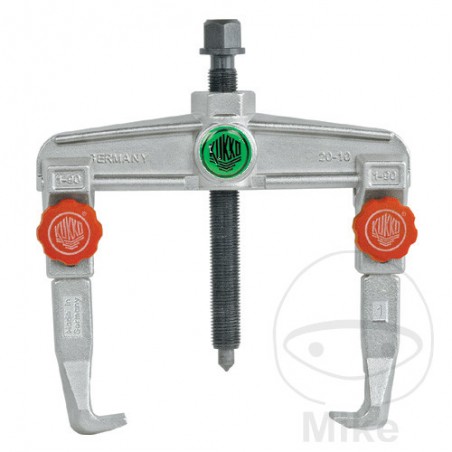 KUKKO Extractor 2 brazos de gancho estrecho 120 MM 646.00.26