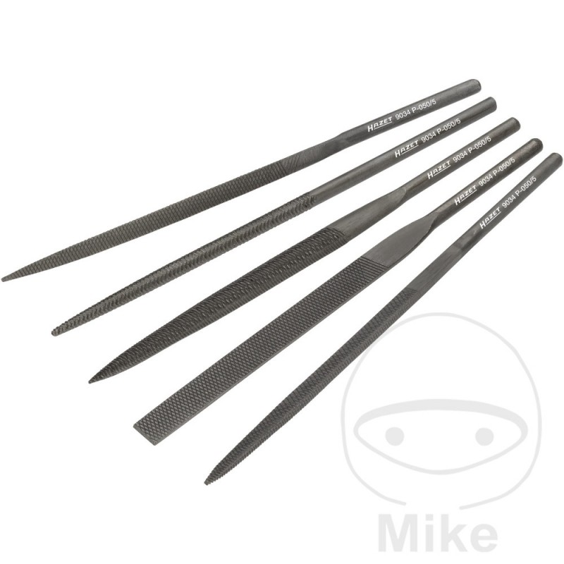 Juego de limas 9034P-050/5 656.10.22