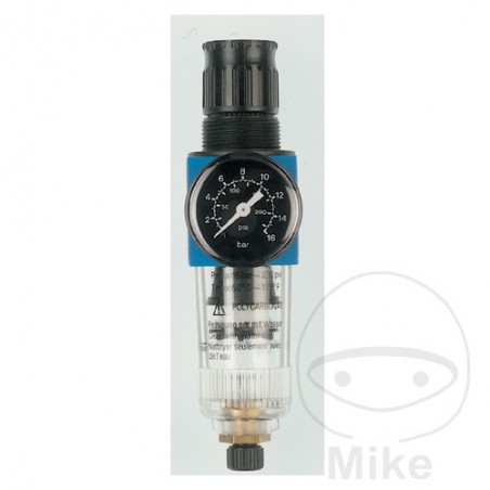 Compressed air filter and reduction valve G1/4 16 0.5-10 B 656.17.73