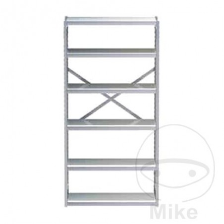 Basic shelf with 5 shelves 2200 X 1040 300 MM 694.02.74