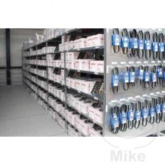 Basic shelf with 5 shelves 2200 X 1040 300 MM 694.02.74